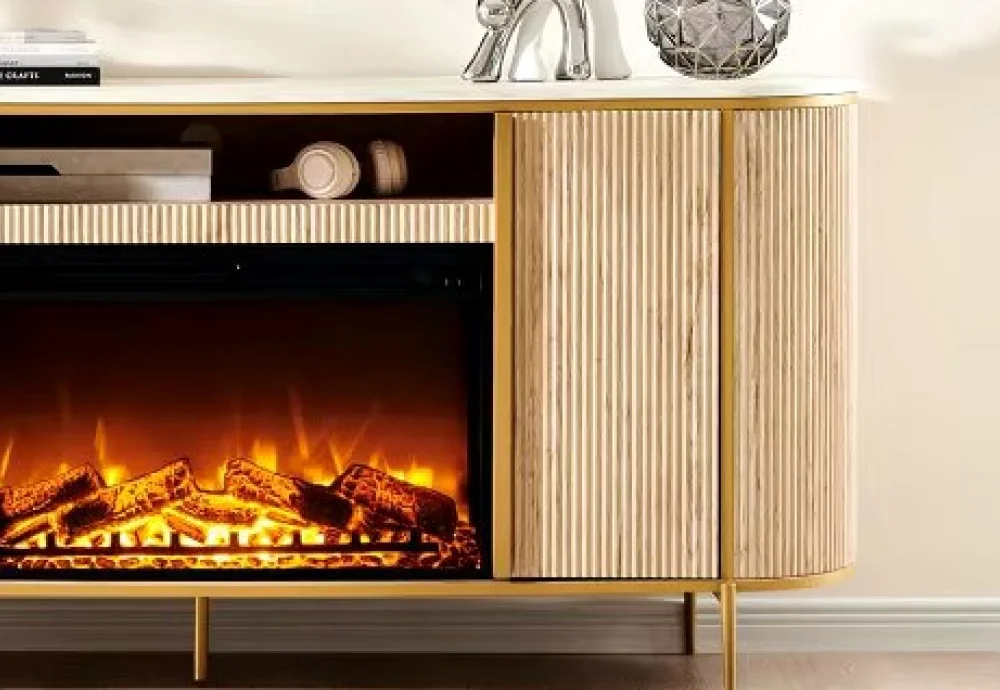 electric fire logs for fireplace